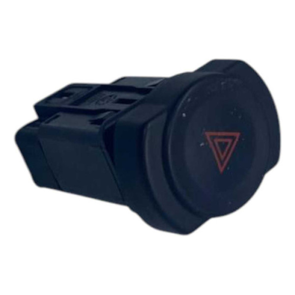 Botão Alerta Renault Sandero 2007/2011 Preto