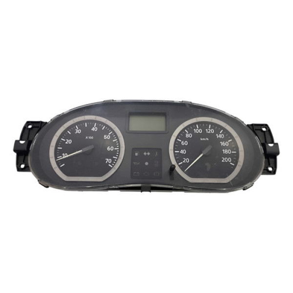 Painel De Instrumentos Renault Logan E Sandero 2007 Preto