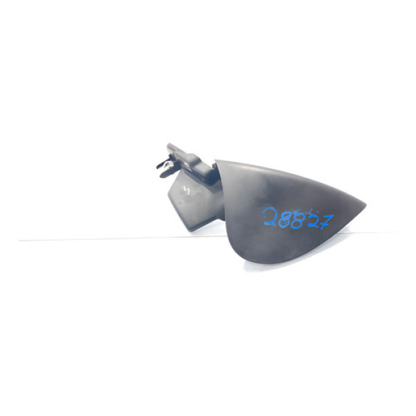 Acabamento Direito Painel Renault Oroch 2015/2021 Preto Listras