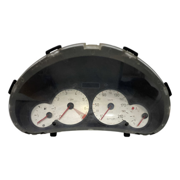 Painel De Instrumentos Peugeot 206 2002/2007 Preto