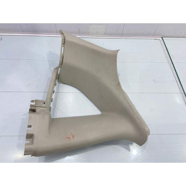 Moldura Acabamento Vidro Fixo Traseiro Esquerdo C3 2012/2021