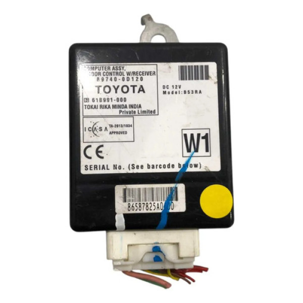 Módulo Central Trava Toyota Etios 2013/2021 11492