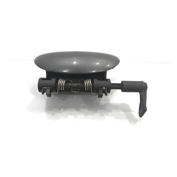 Maçaneta Externa Chumbo Porta T. D. Peugeot 206/207 07/15 Cinza-escuro