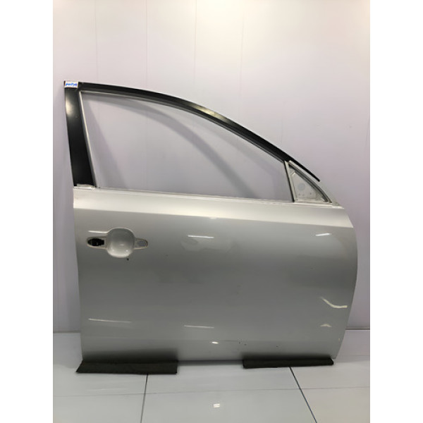 Porta Dianteira Direita Hyundai I30 2009/2012 Dianteira Direita Prateado