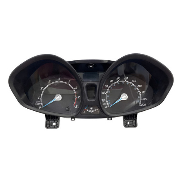 Painel De Instrumentos Ford New Fiesta 2013/2017 Preto