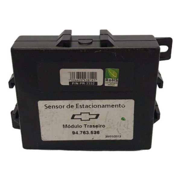 Módulo Sensor Estacionamento Chevrolet Agile 2008/2018 Preto