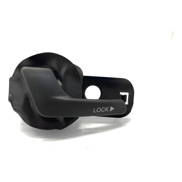 Maçaneta Interna Porta Traseira Esquerda Fiat Strada 2019 Traseira