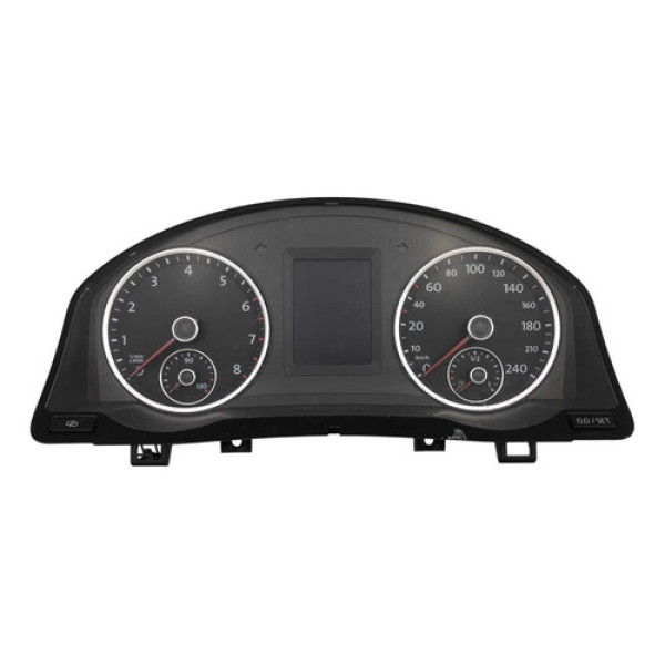 Painel Instrumentos Volkswagen Tiguan 2009/2012 53935 Preto