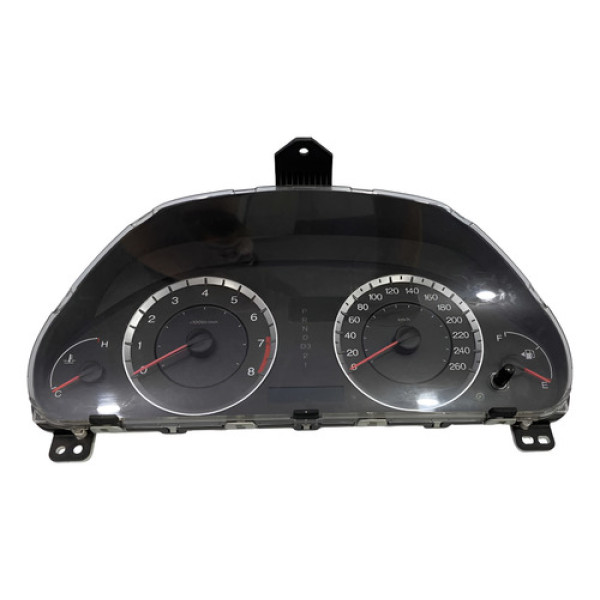 Painel De Instrumento Honda Accord Aut 2008/2009 Preto