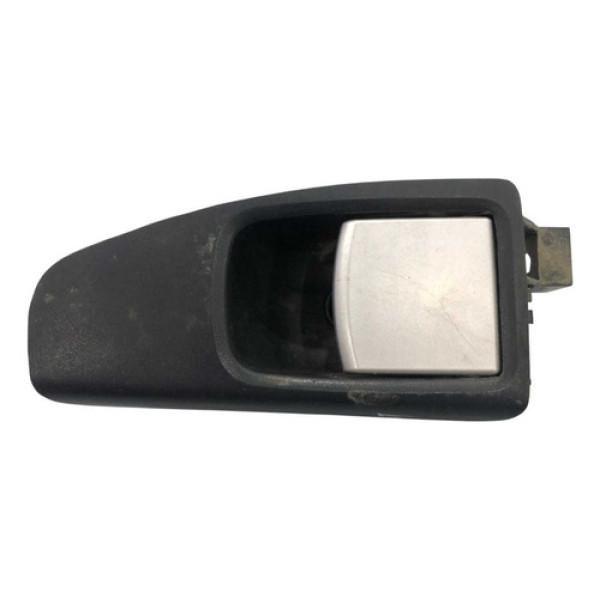 Maçaneta Interna Traseira Dir Fiat Idea 2011/2016 53288 Preto Traseira