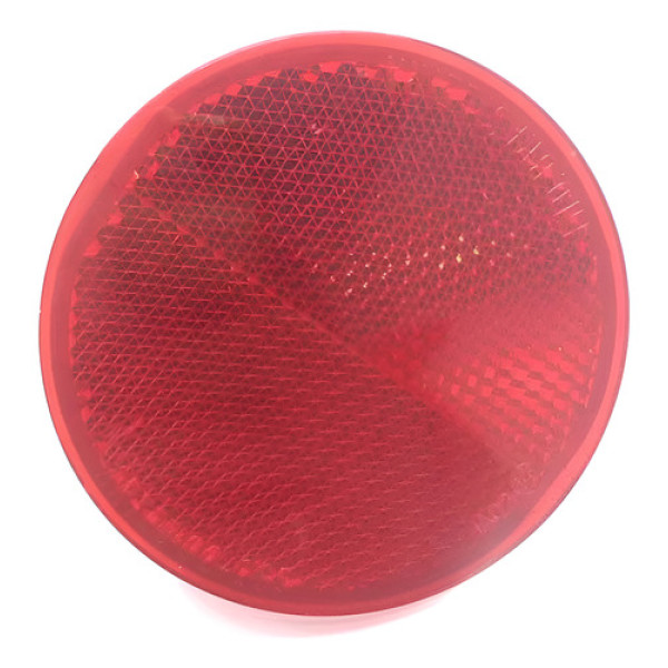 Refletor Olho De Gato Traseiro Toyota Corolla 2009/2014 Vermelho