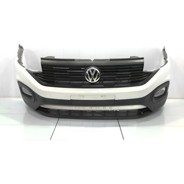 Pára-choque Dianteiro Volkswagen T-cross 2019/2023 Branco