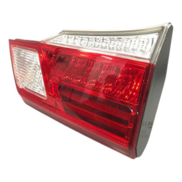 Lanterna Capô Traseiro Direito Honda City 2017 Direito/passageiro Vermelho