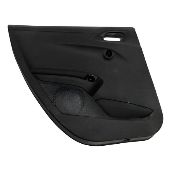 Forro Porta Traseiro Esquerdo Peugeot 208 2013/2020 48408 Azul-escuro