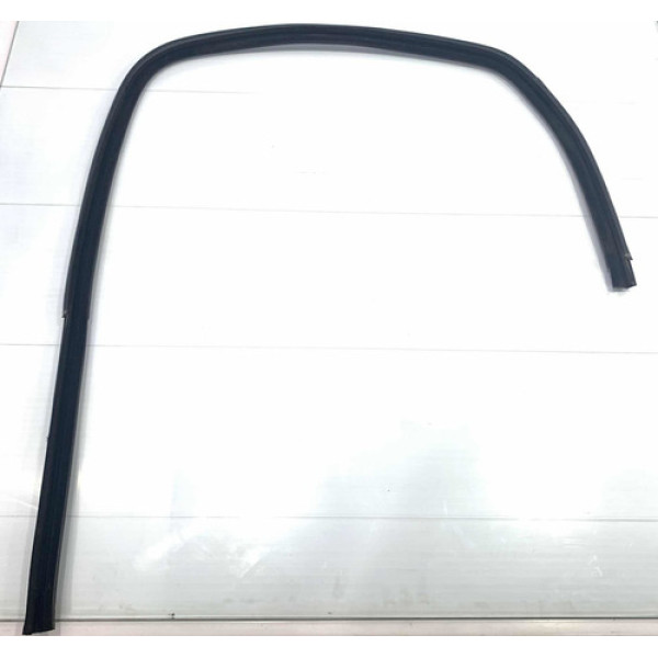 Borracha Canaleta Porta Traseira Esq Ford Fiesta Hatch 03/14