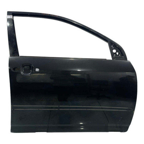 Porta Dianteira Direita Toyota Corolla Fielder 2003/2008 Dianteira Direito Preto