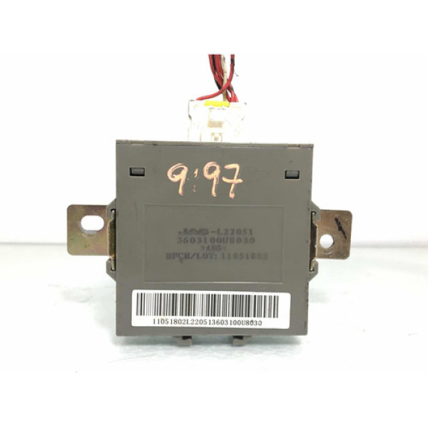 Módulo Sensor Estacionamento Jac J3 2012