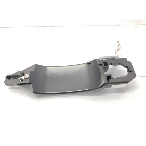 Suporte Maçaneta Porta Tras. Esq. Fiat Strada 2019 Preto