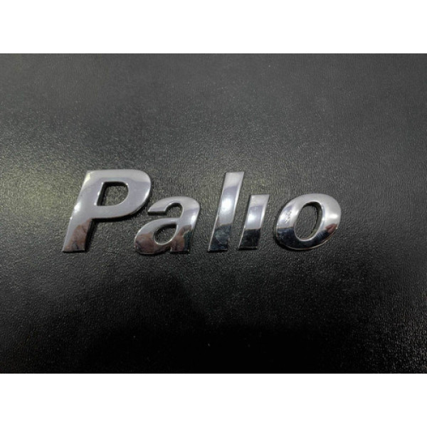 Emblema Palio Capô Traseiro Fiat Palio Economy 2012