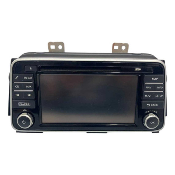 Tela Multimídia Nissan Kicks 2017/2021 Preto