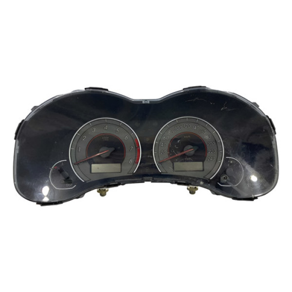 Painel Instrumentos Toyota Corolla 2009/2011 C/detalhe Preto