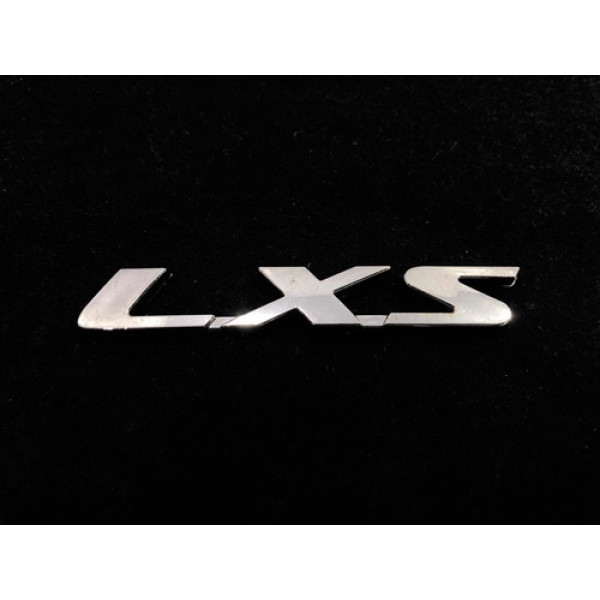 Emblema Lxs Capô Traseiro Honda Civic 2007