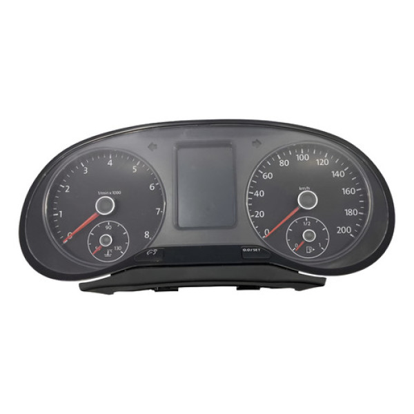 Painel De Instrumentos Volkswagen Fox 2010 Preto
