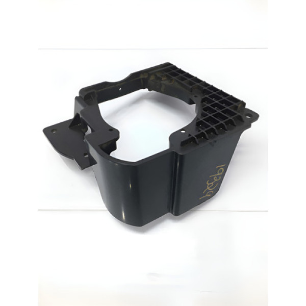 Suporte Milha Esquerdo Fiat Palio Attractive 2013/2018 Preto Esquerdo