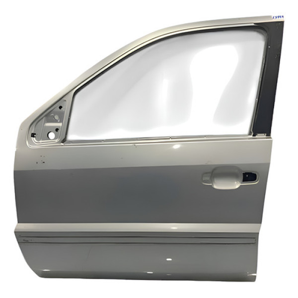 Porta Dianteira Esquerda Ford Ecosport 2003/2012 Dianteira Esquerda Prata