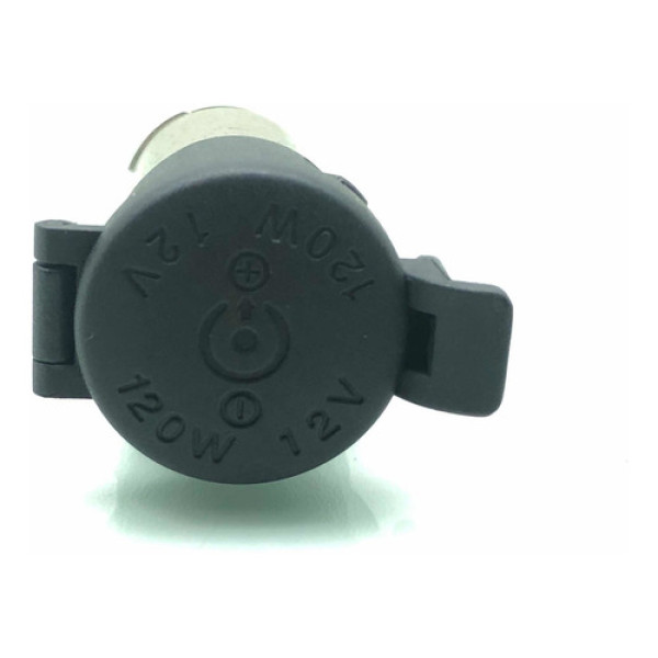 Tomada 12v Kia Sorento 2009/2013 Preto