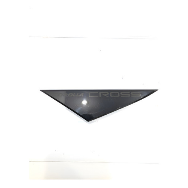 Moldura Acabamento Interno Farol Esquerdo Corolla Cross  Preto
