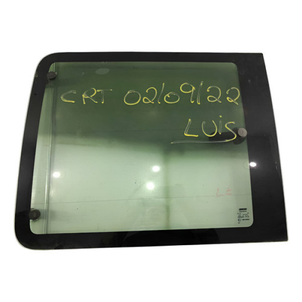 Vidro Lateral Tras Esquerdo Fiat Doblo Adv 2011/2016 50421
