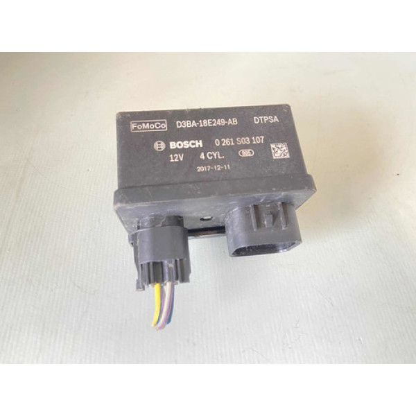 Módulo Rele Powershift 1.6 Manual Ford New Fiesta 2019