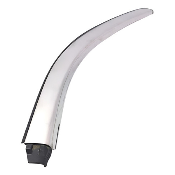 Friso Cromado Vidro Vigia Traseiro Direito Nissan Versa 2018 Prata