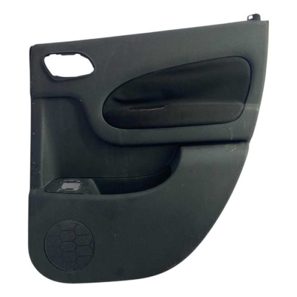 Forro Porta Traseira Direita C3 Picasso Aircross 11/1847703 Preto