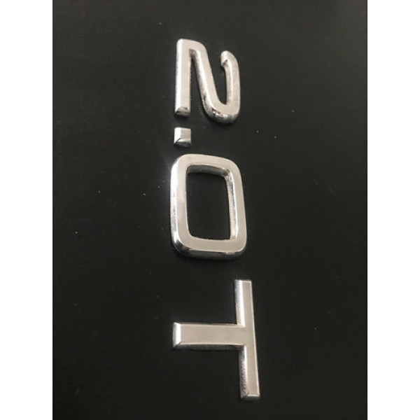 Emblema 2.0t Capô Traseiro Audi A4 2011