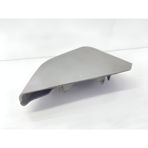 Moldura Suporte Guia Porta Esquerda Fiat Doblò 2003/2016 Cinza