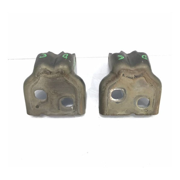 Par Dobradiça Porta Dianteira Esquerda Renault Oroch 11/21