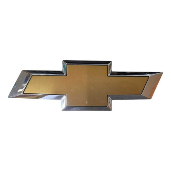 Emblema Chevrolet Capô Traseiro Agile 2009/2012 Amarelo