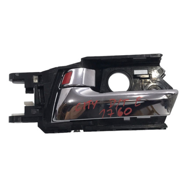 Maçaneta Int Dianteira/traseira Esquerda Honda City 2010/14 Dianteira
