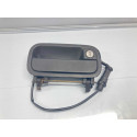 Maçaneta Externa Preta Porta D.d Gm Corsa  2001/2008 Preto