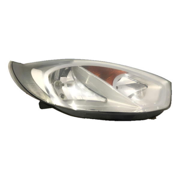 Farol Direito Ford Fiesta 2010/2014 Recuperado Direito