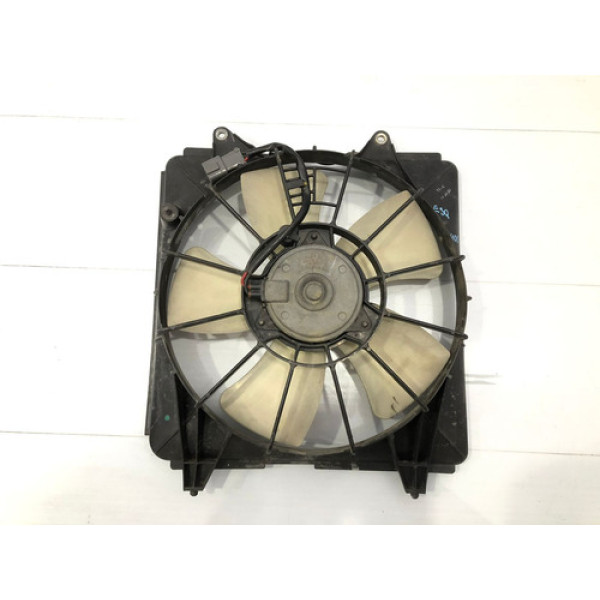 Ventoinha Com Defletor Esquerda Honda Civic 2007/2011