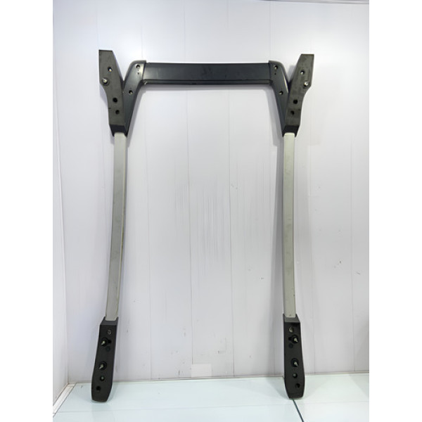 Rack De Teto Chevrolet Onix Activ 2013/2018 Prateado