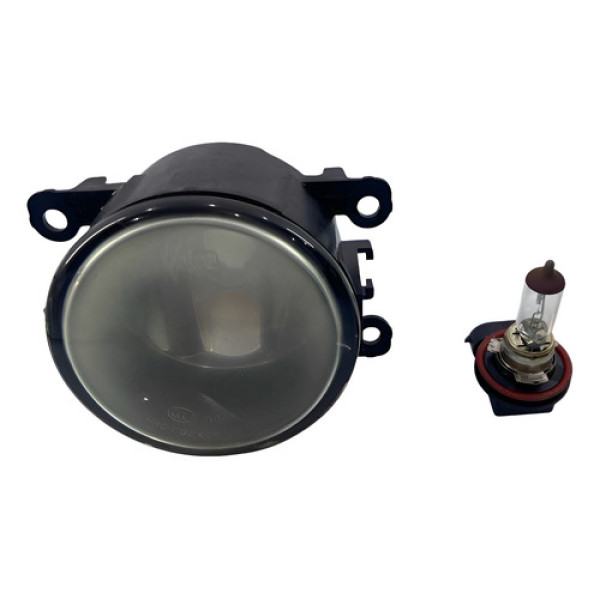 Farol Milha Ford New Fiesta 2013/2016 47282 Preto