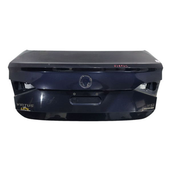 Capô Tampa Traseira Volkswagen Virtus 1.6 Aut 2018/2023