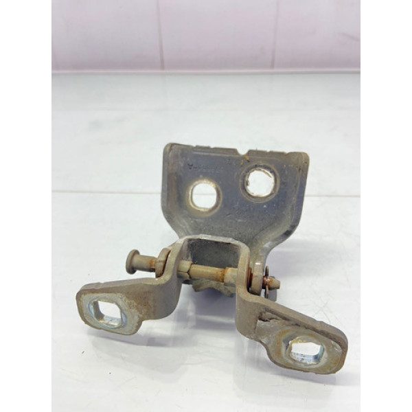 Par Dobradiça Porta Dianteira Esquerda Renault Sandero 07/14