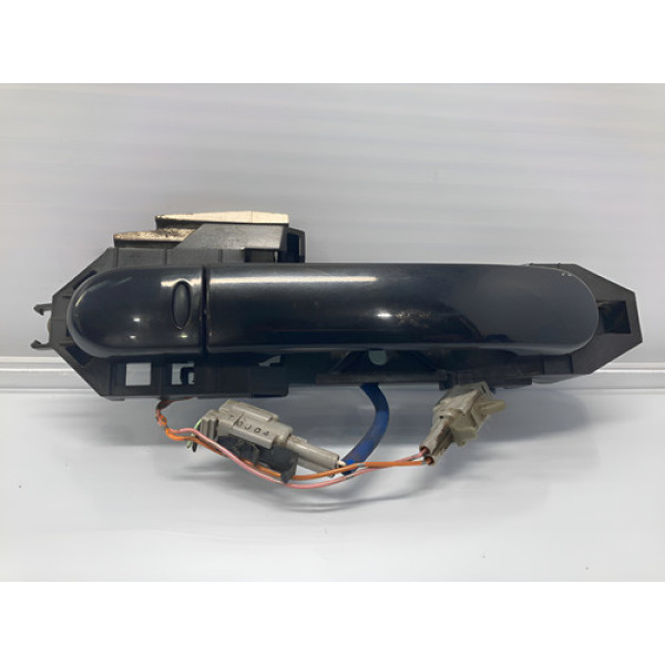 Maçaneta Externa Dianteira Direita Nissan Tiida 08/14 Preto