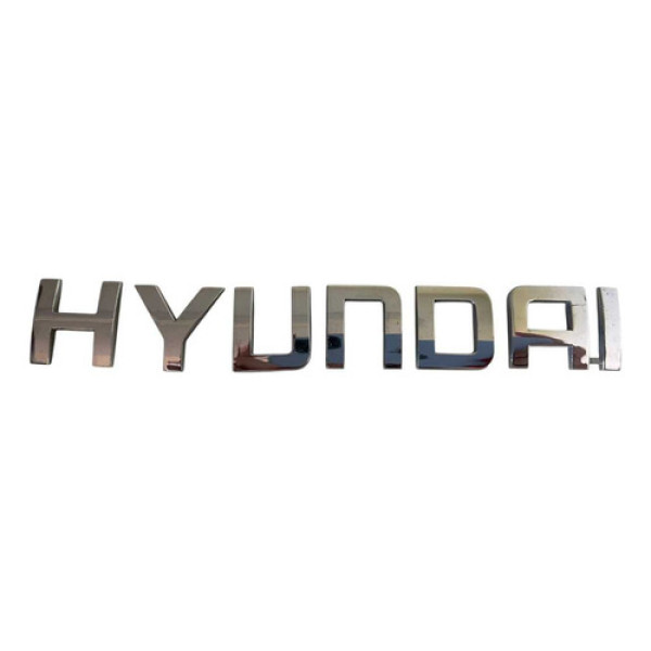Emblema Hyundai Capo Traseiro Hyundai I30 2009/2012 Cromado