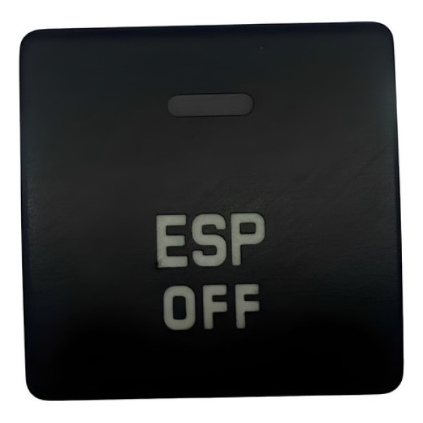 Botão Esp Off Controle Estabilidade C4 Pallas 2008/12 49208 Preto